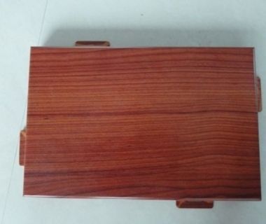 室內防火防潮木紋鋁單板