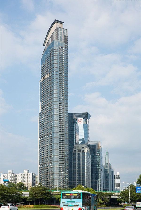 深圳地標性鋁單板建筑